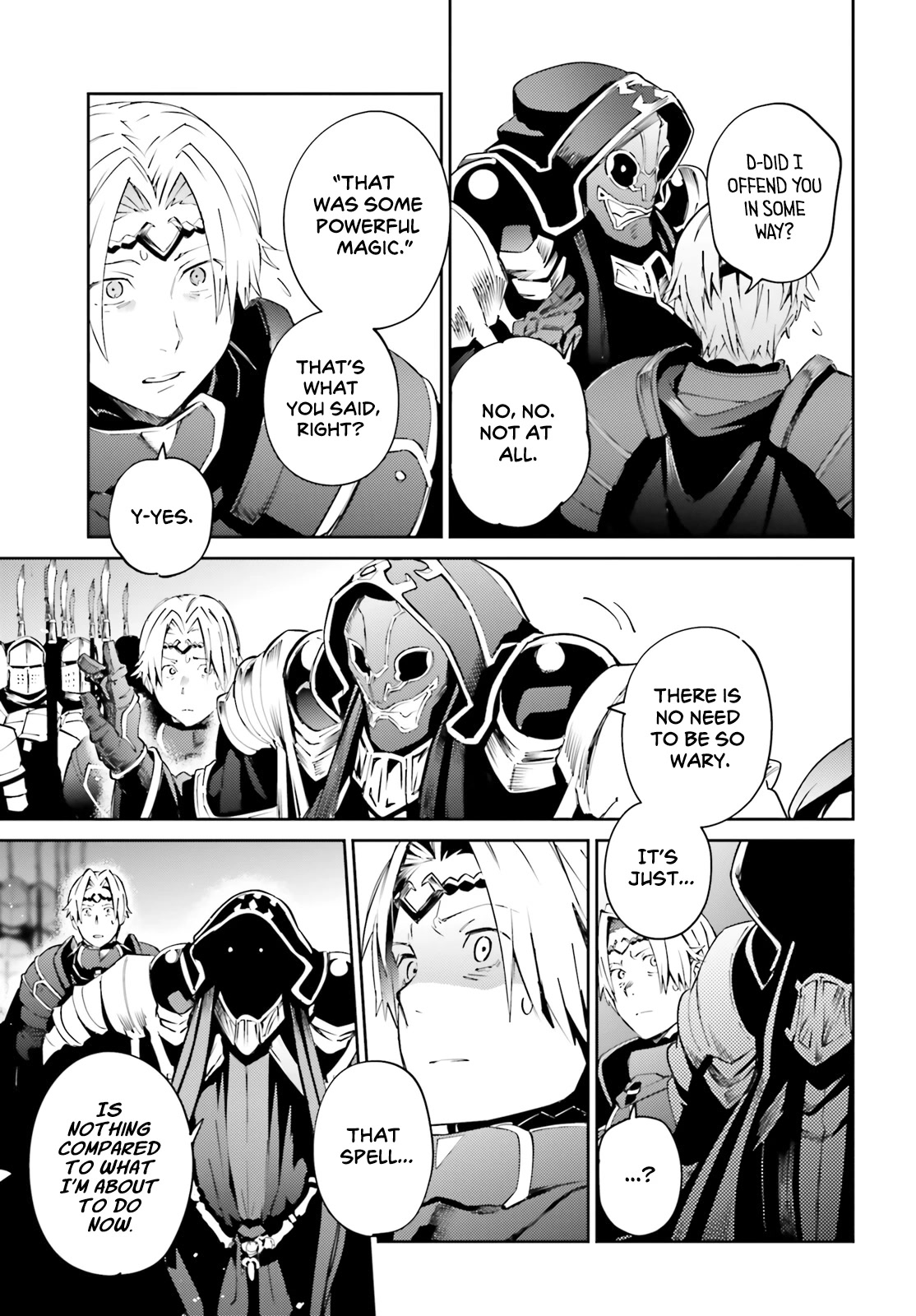 Overlord Chapter 74 page 5 - Chapter 74