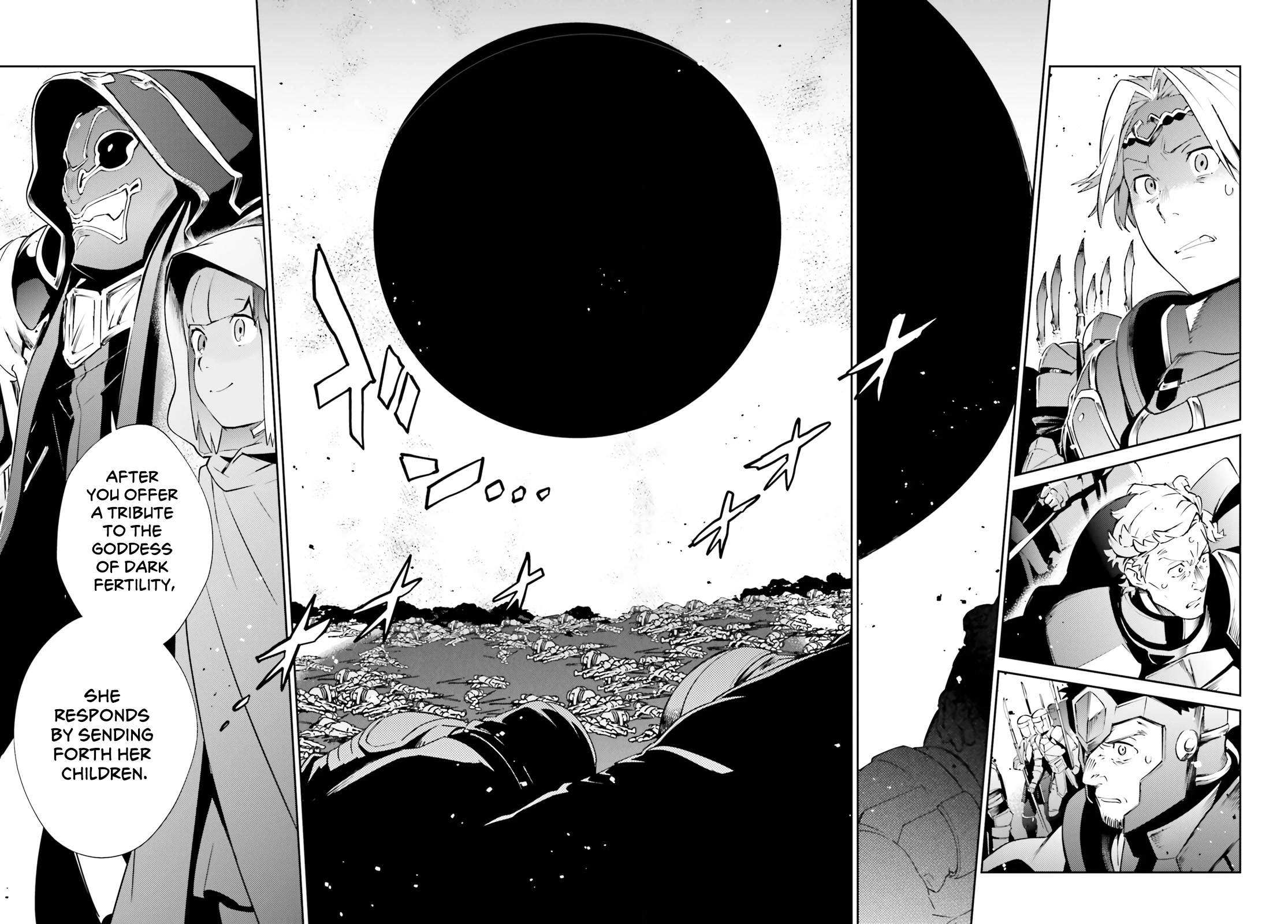 Overlord Chapter 74 page 6 - Chapter 74