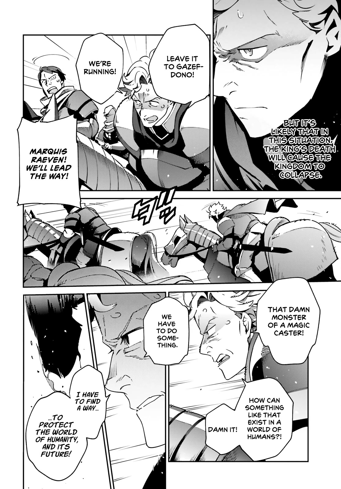 Overlord Chapter 75 page 10 - Chapter 75