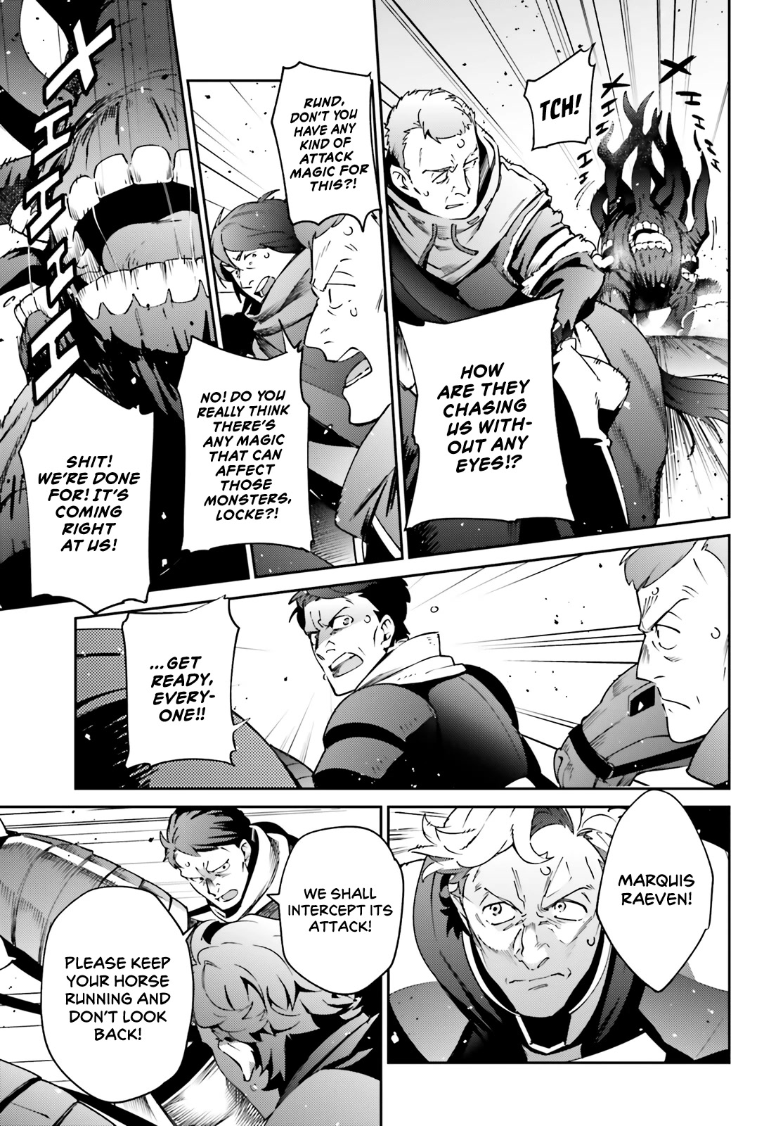 Overlord Chapter 75 page 11 - Chapter 75