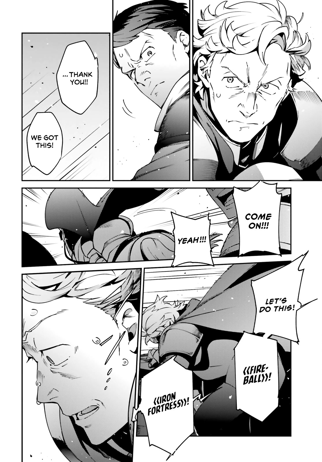 Overlord Chapter 75 page 12 - Chapter 75