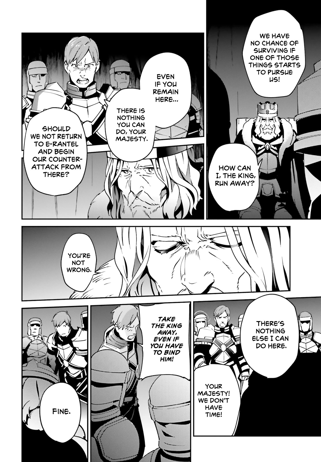 Overlord Chapter 75 page 18 - Chapter 75