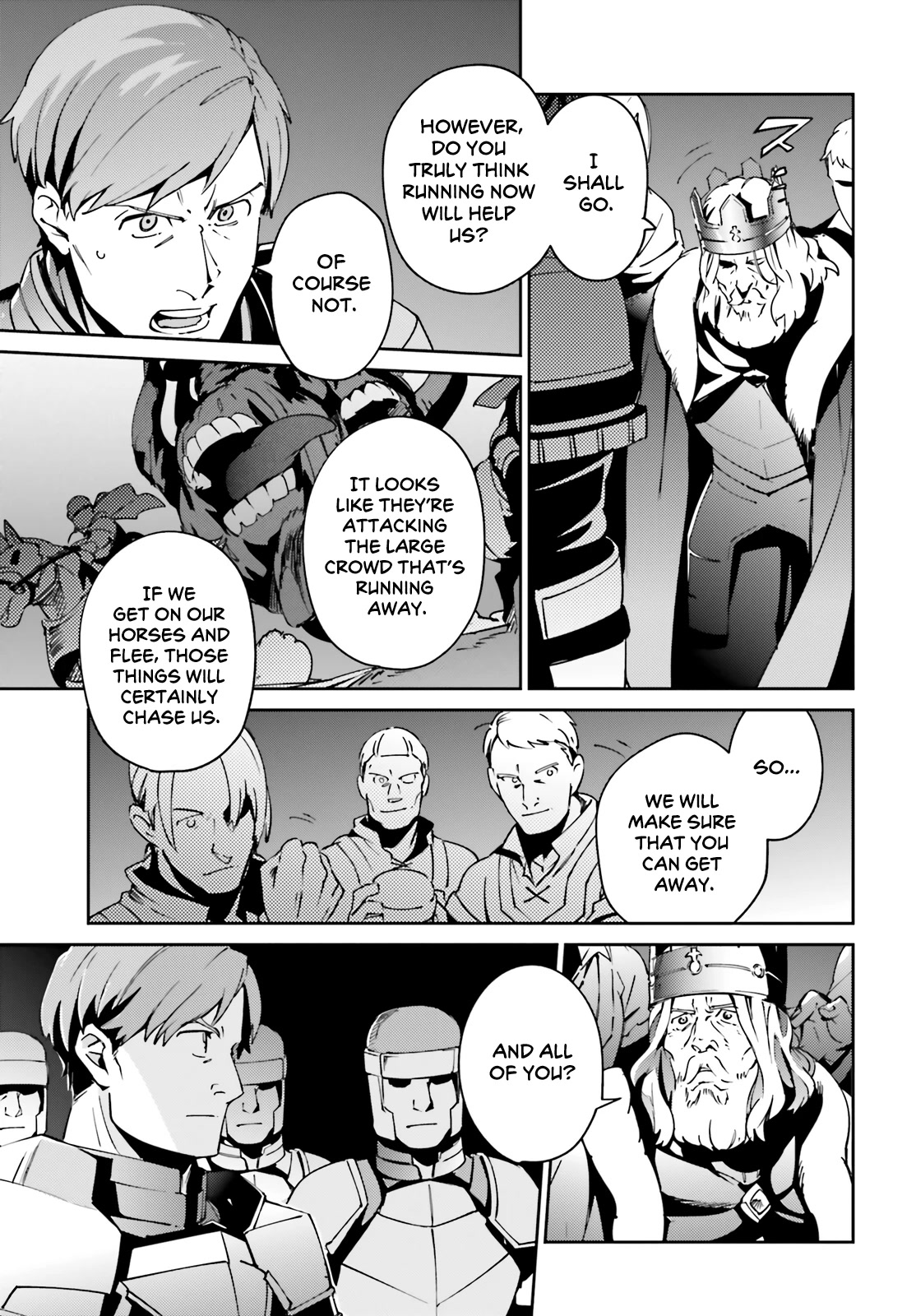 Overlord Chapter 75 page 19 - Chapter 75