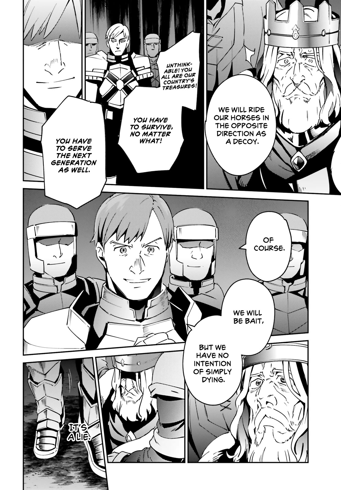 Overlord Chapter 75 page 20 - Chapter 75