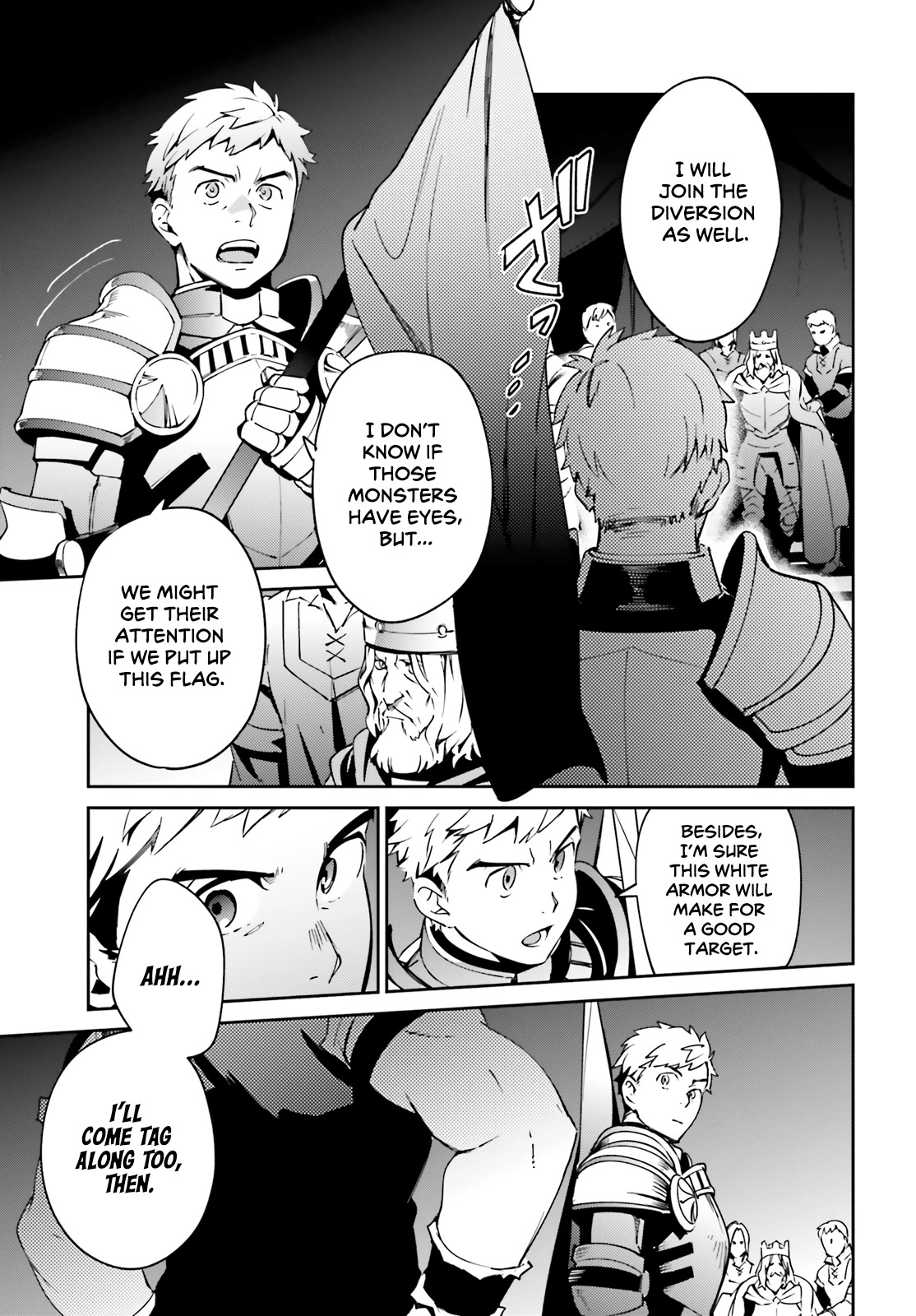 Overlord Chapter 75 page 21 - Chapter 75