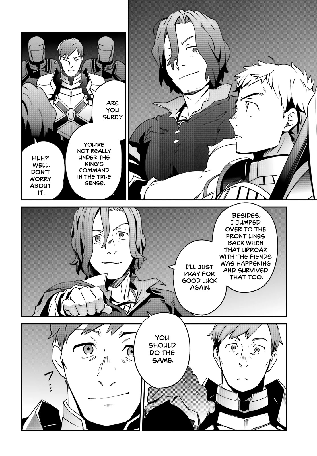 Overlord Chapter 75 page 22 - Chapter 75