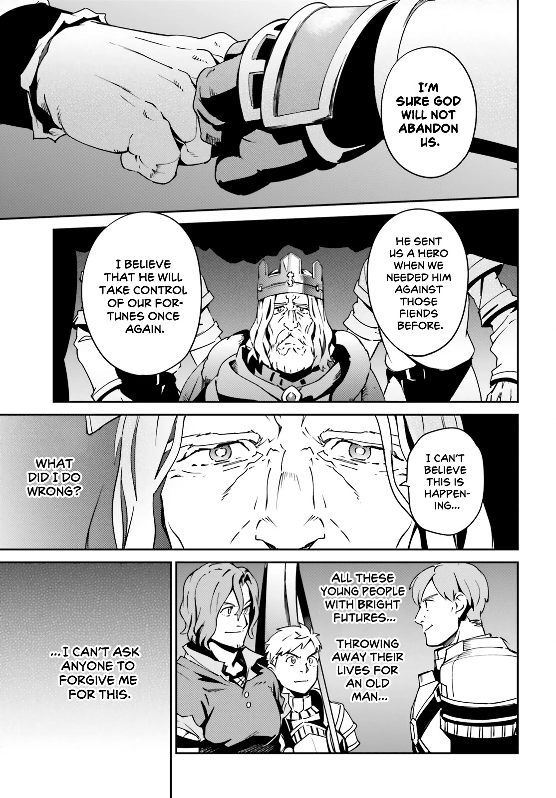 Overlord Chapter 75 page 23 - Chapter 75