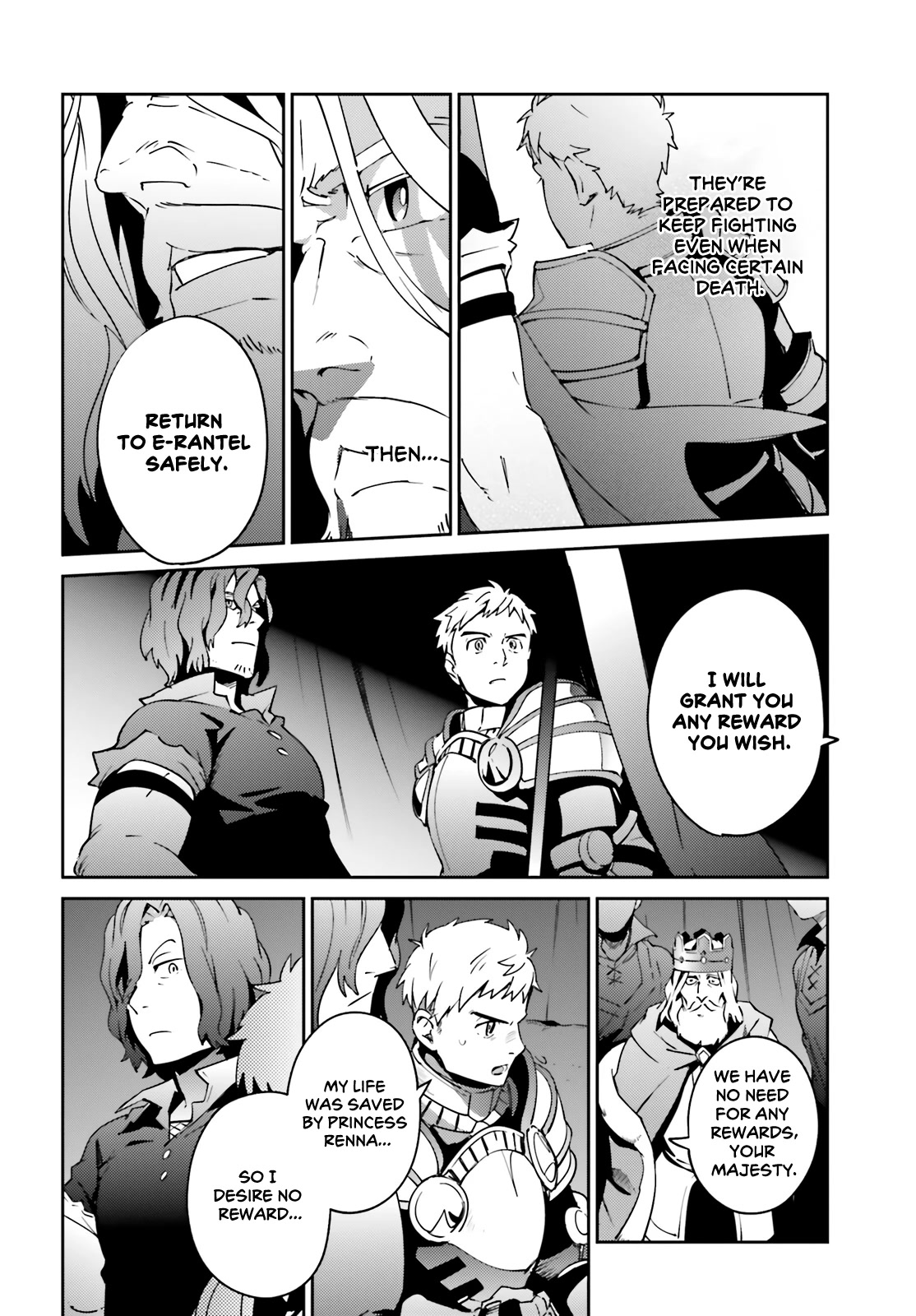 Overlord Chapter 75 page 24 - Chapter 75