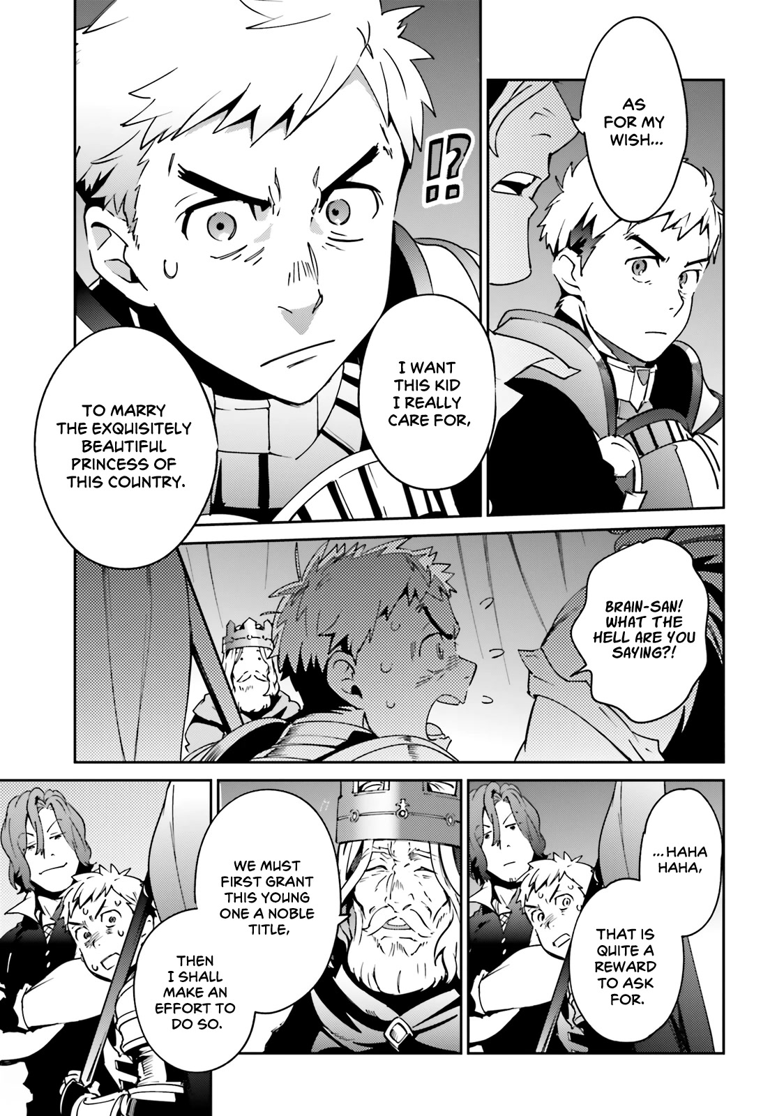 Overlord Chapter 75 page 25 - Chapter 75