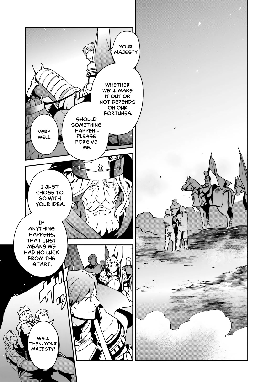 Overlord Chapter 75 page 27 - Chapter 75
