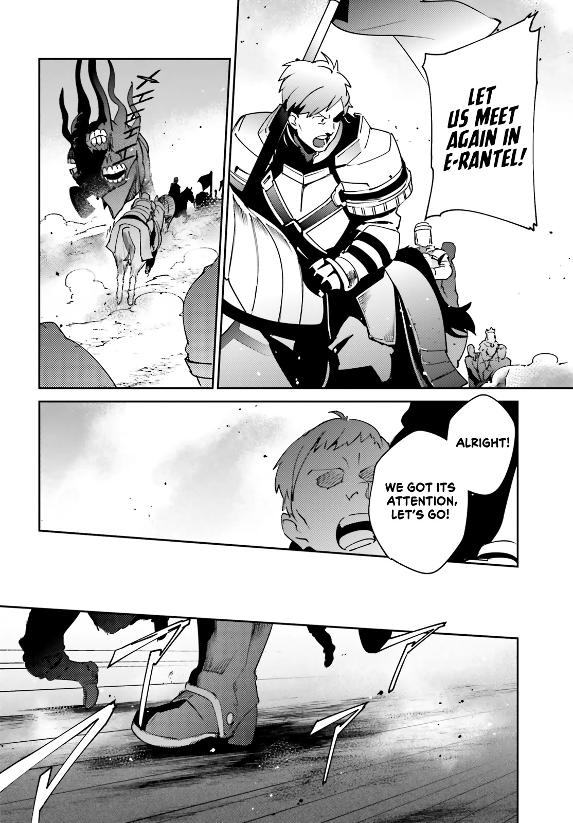 Overlord Chapter 75 page 28 - Chapter 75