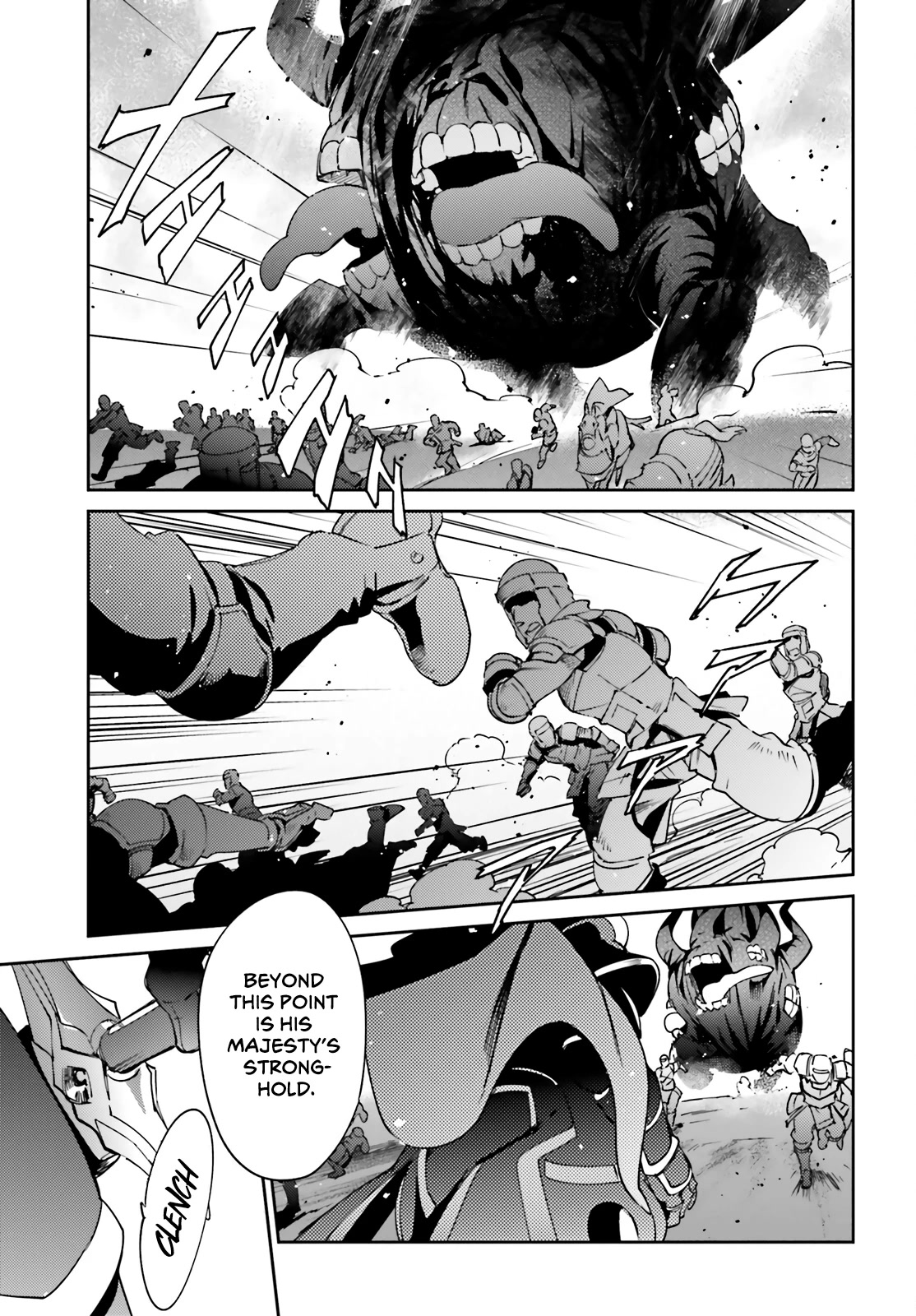 Overlord Chapter 75 page 29 - Chapter 75