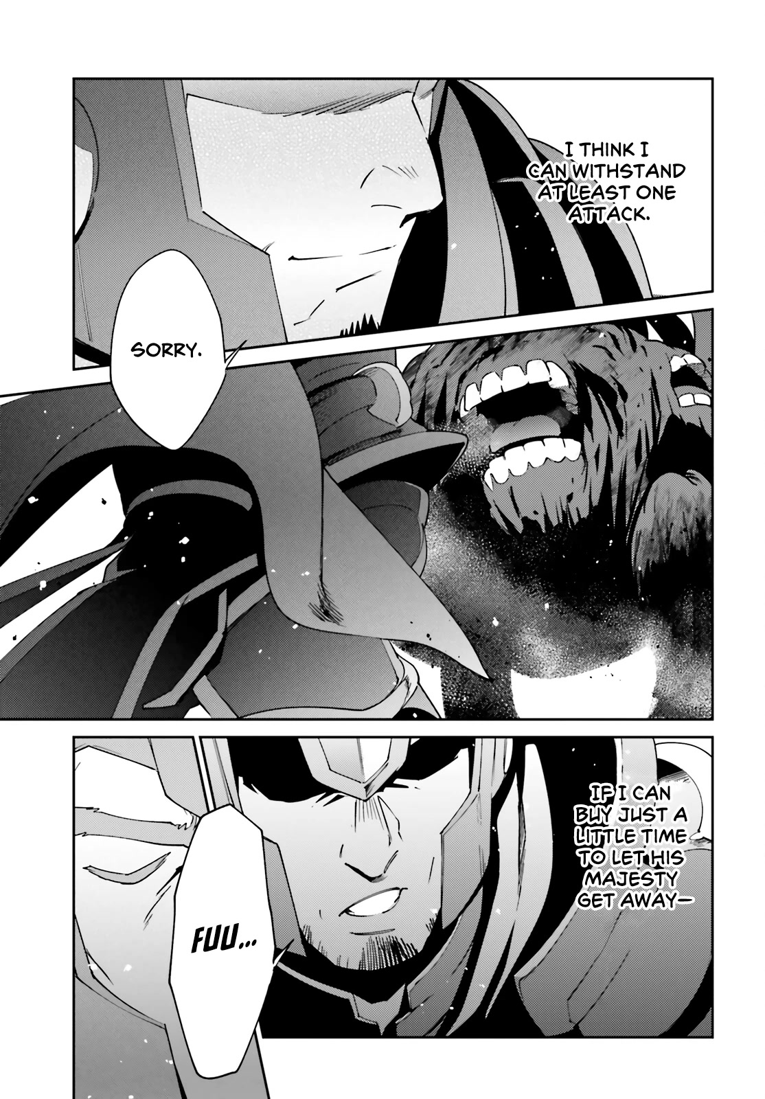 Overlord Chapter 75 page 31 - Chapter 75
