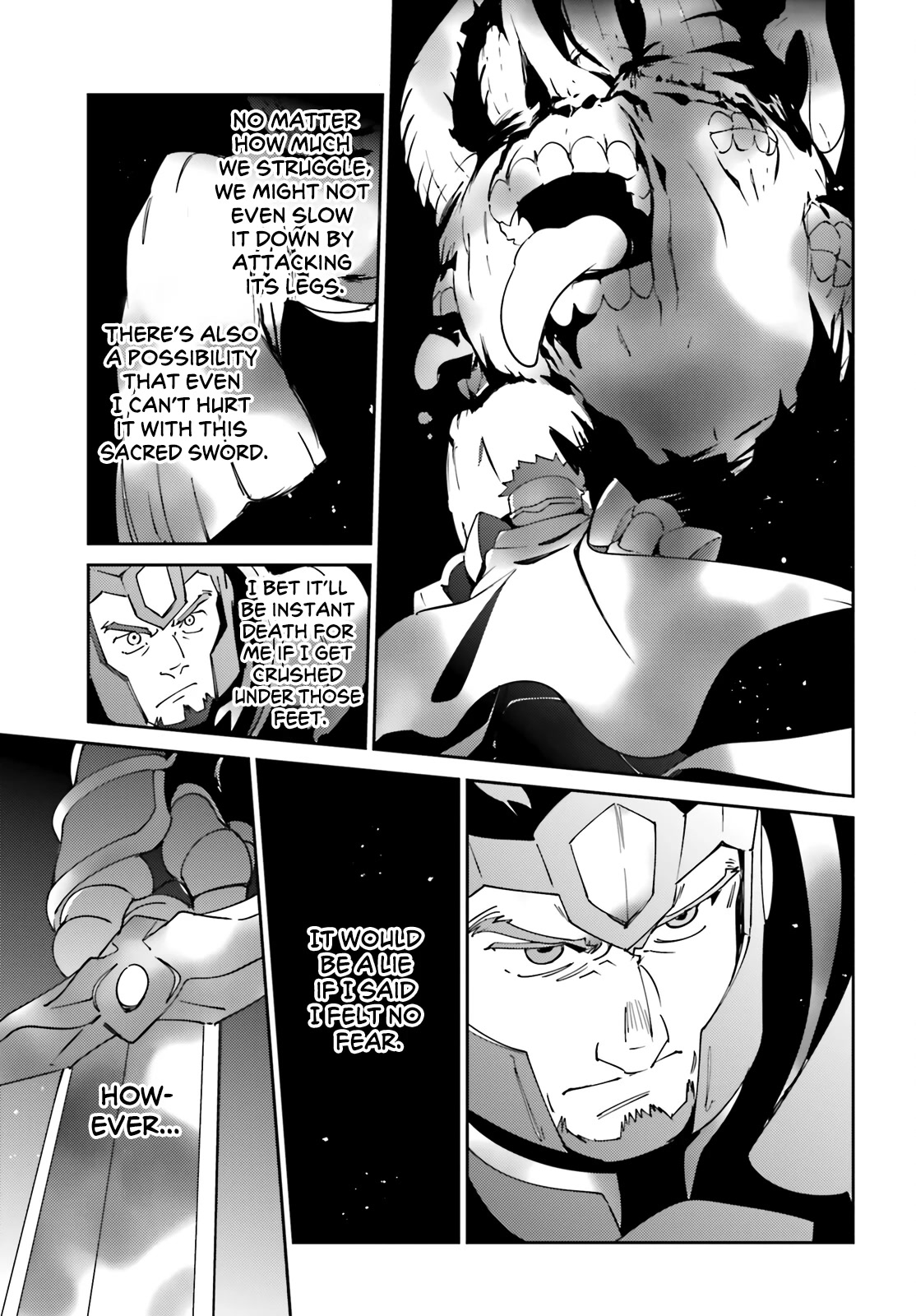 Overlord Chapter 75 page 33 - Chapter 75