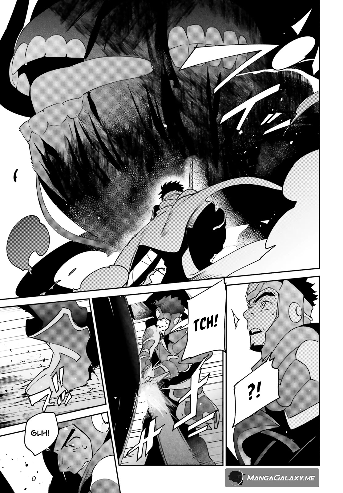Overlord Chapter 75 page 35 - Chapter 75