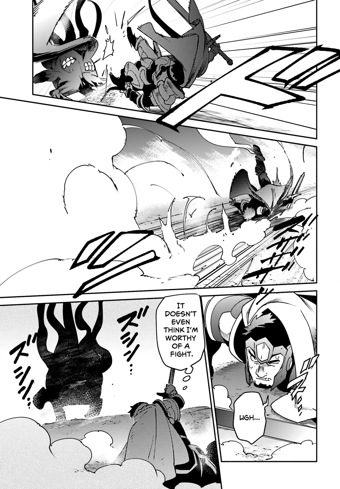 Overlord Chapter 75 page 37 - Chapter 75