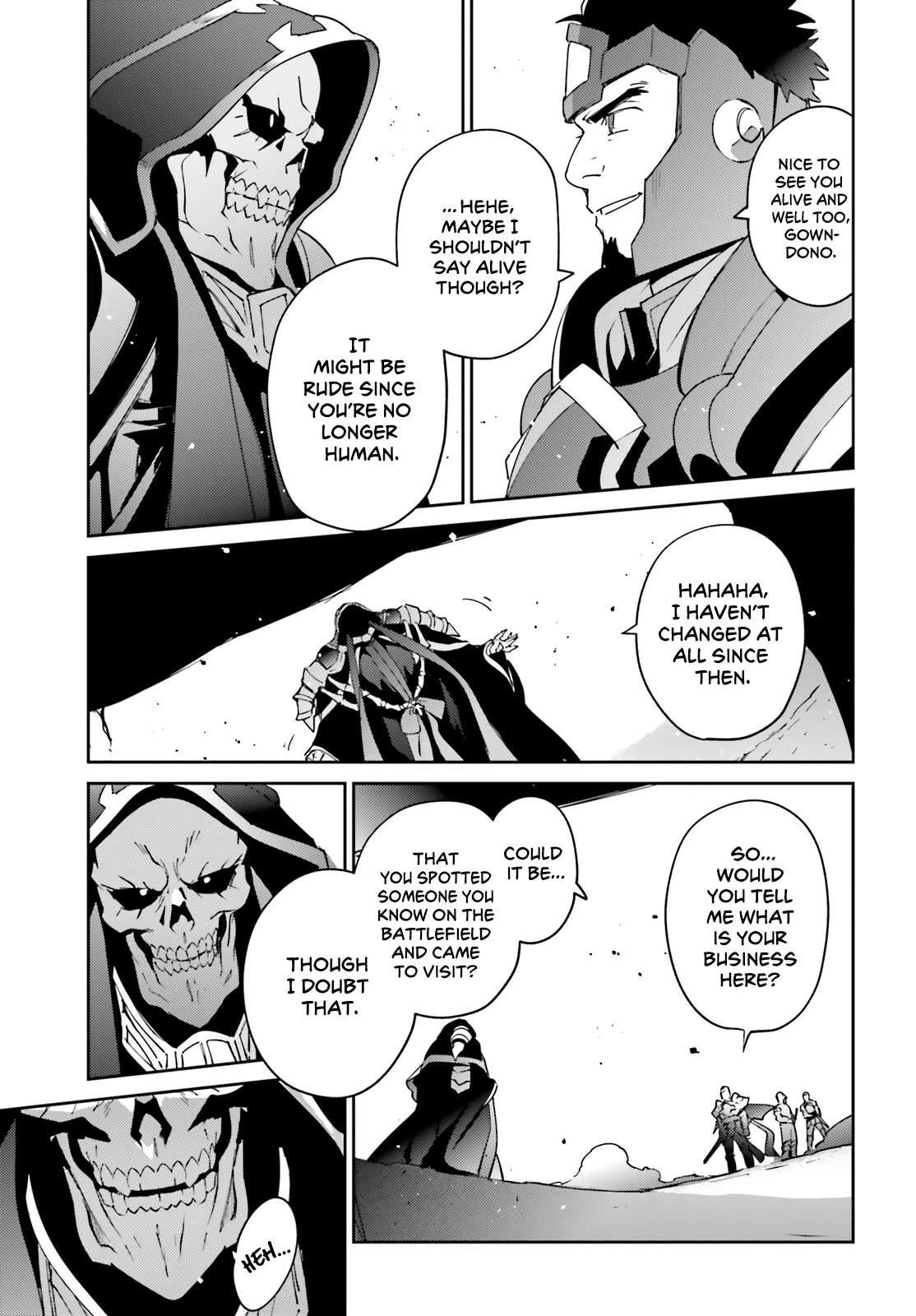 Overlord Chapter 75 page 43 - Chapter 75
