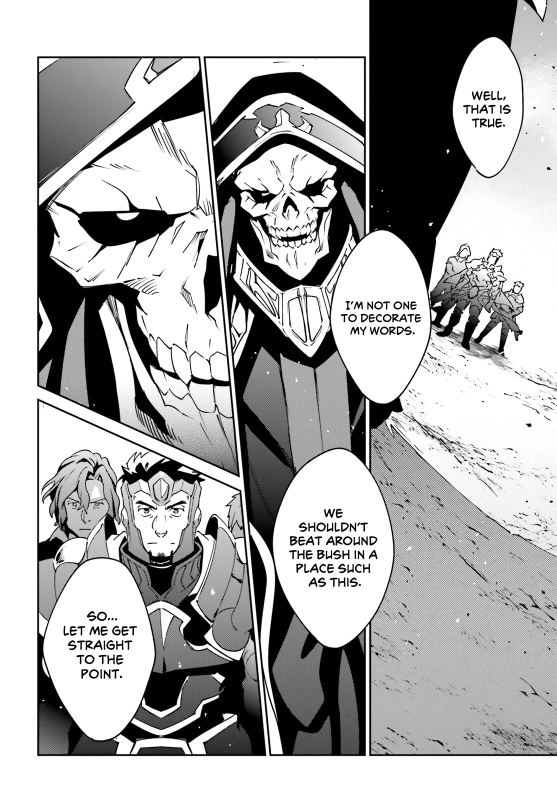 Overlord Chapter 75 page 44 - Chapter 75