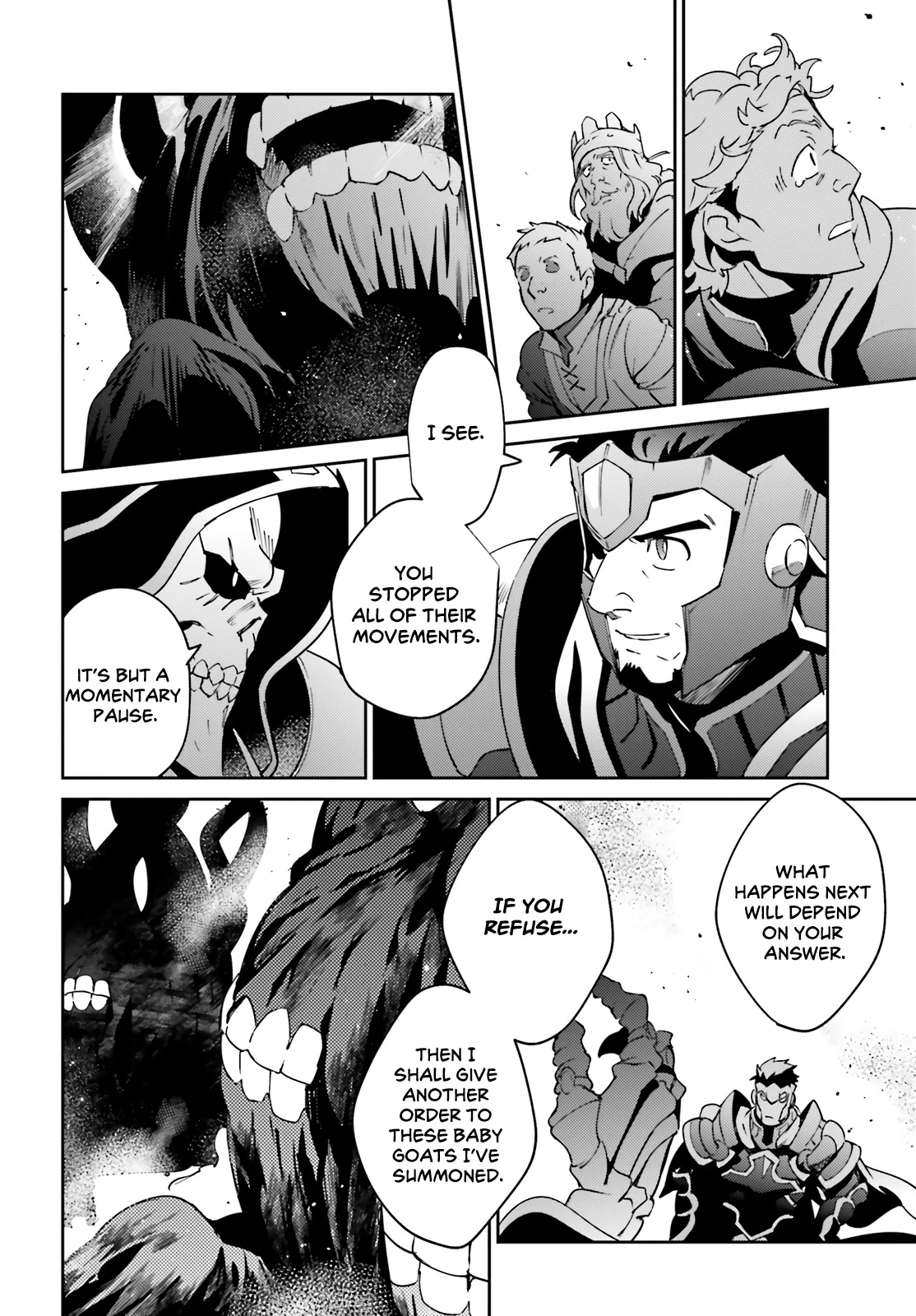 Overlord Chapter 75 page 48 - Chapter 75