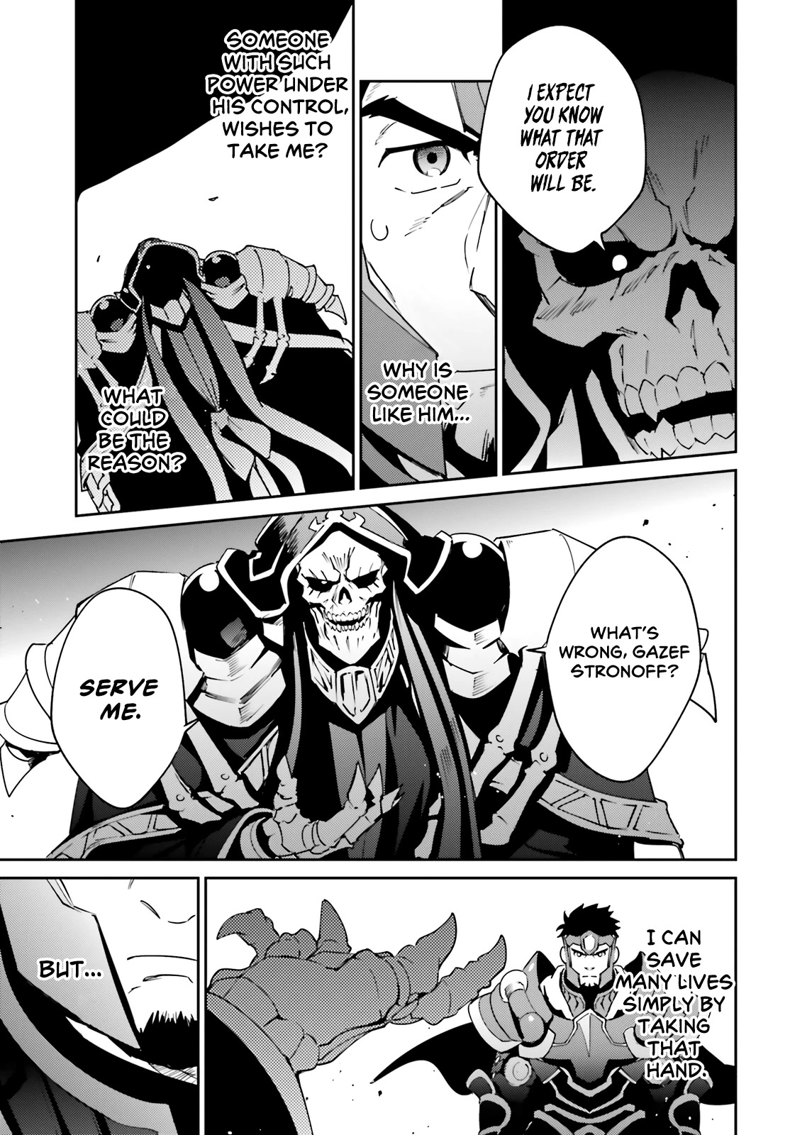 Overlord Chapter 75 page 49 - Chapter 75