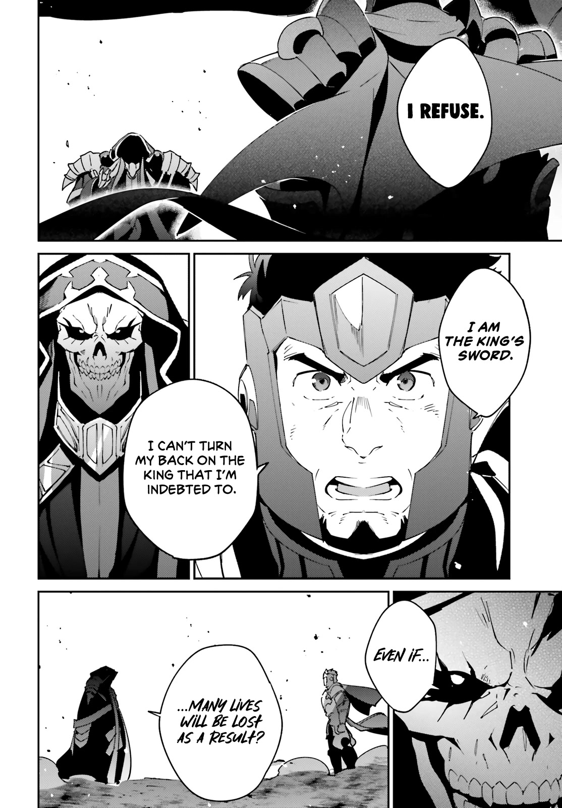 Overlord Chapter 75 page 50 - Chapter 75