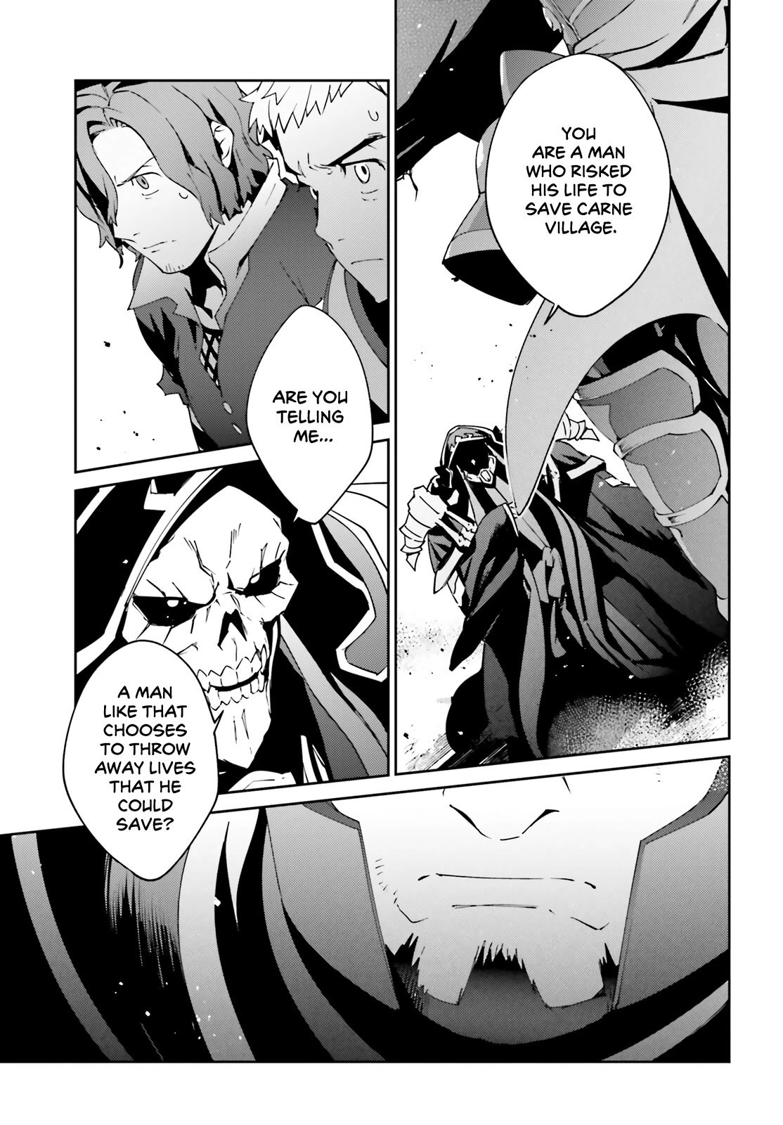 Overlord Chapter 75 page 51 - Chapter 75