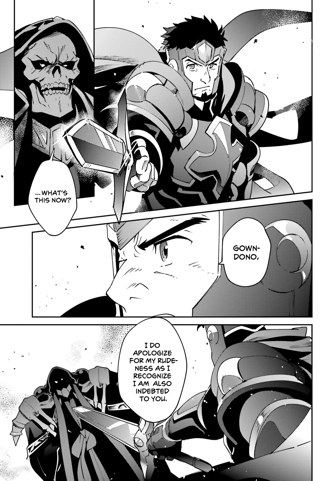 Overlord Chapter 75 page 53 - Chapter 75