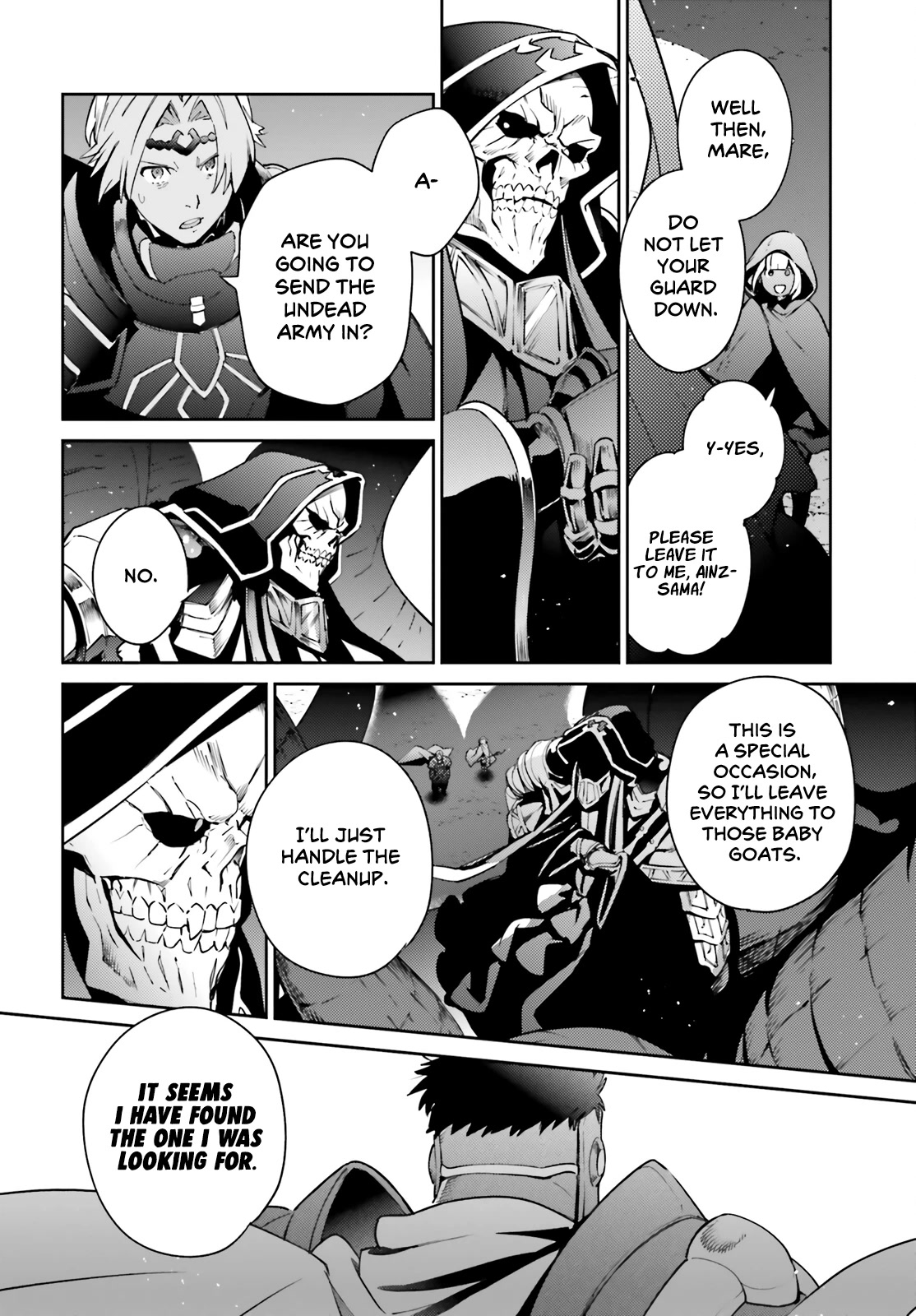 Overlord Chapter 75 page 6 - Chapter 75