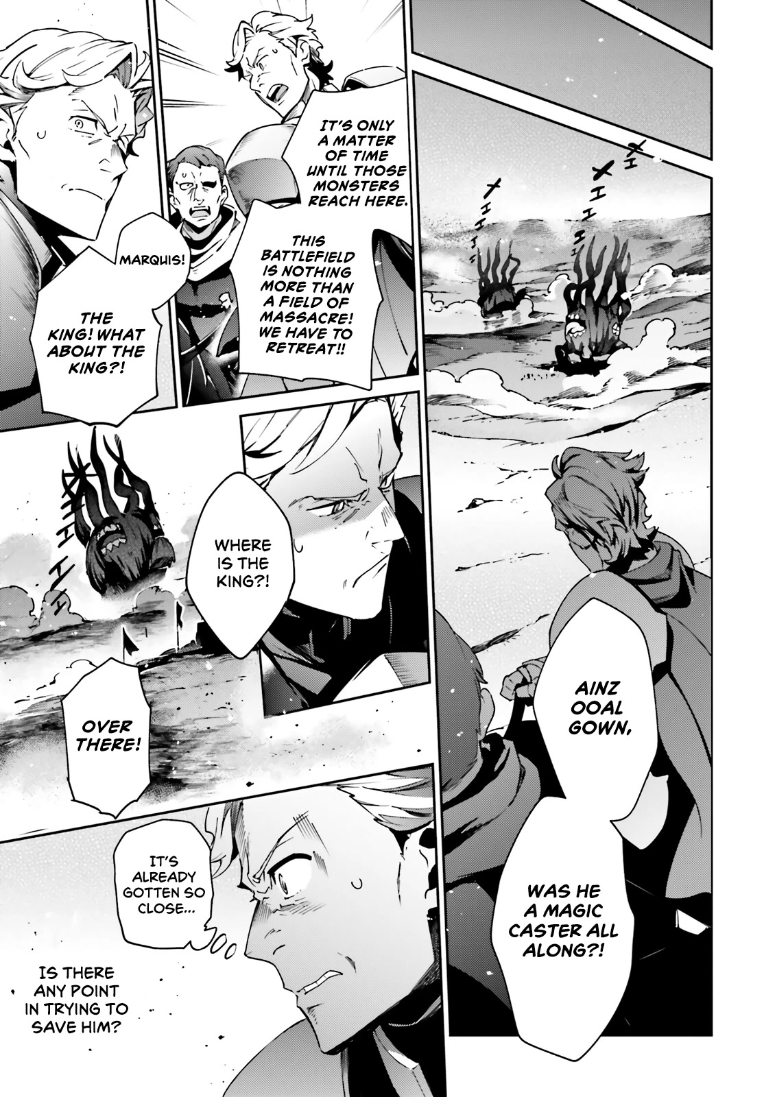 Overlord Chapter 75 page 9 - Chapter 75