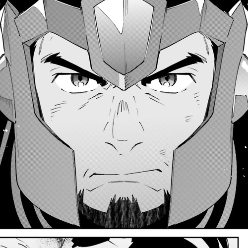 Overlord Chapter 75 cover