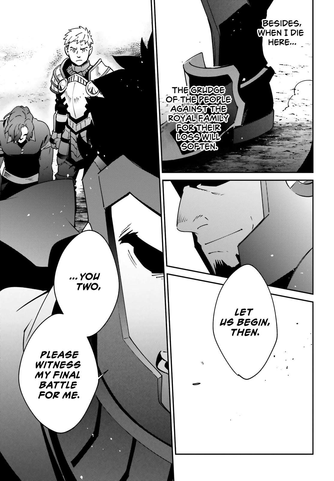 Overlord Chapter 76 page 11 - Chapter 76