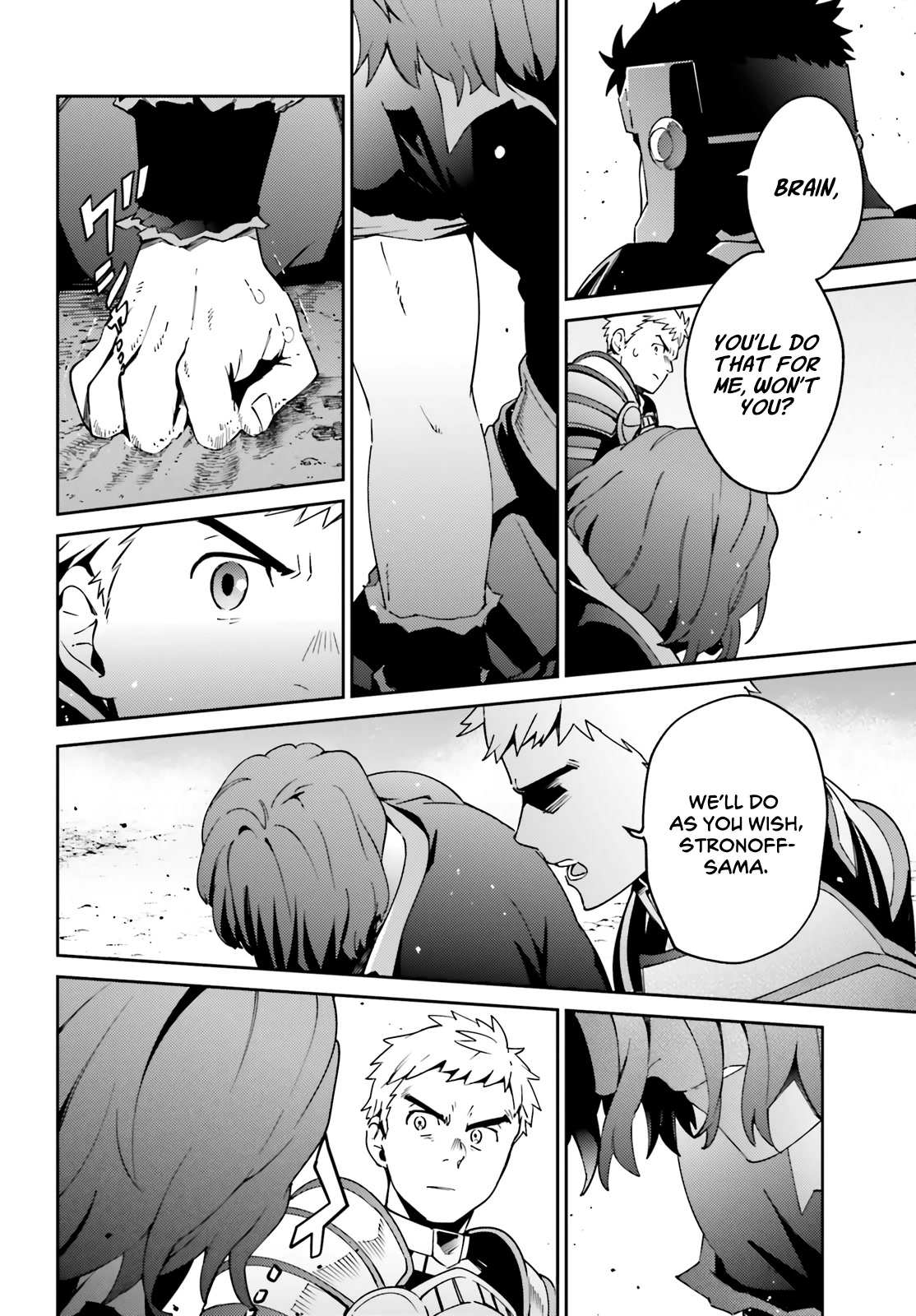 Overlord Chapter 76 page 12 - Chapter 76