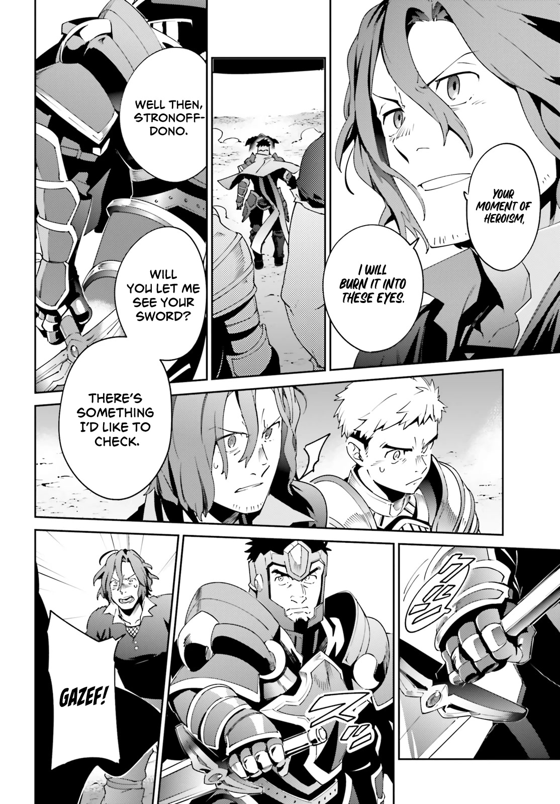 Overlord Chapter 76 page 14 - Chapter 76