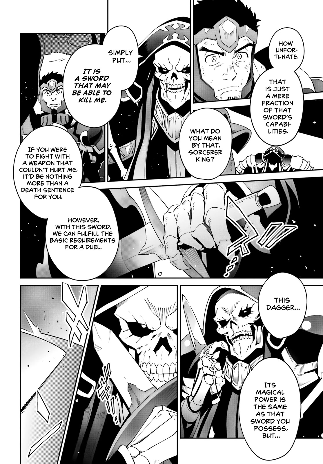 Overlord Chapter 76 page 16 - Chapter 76