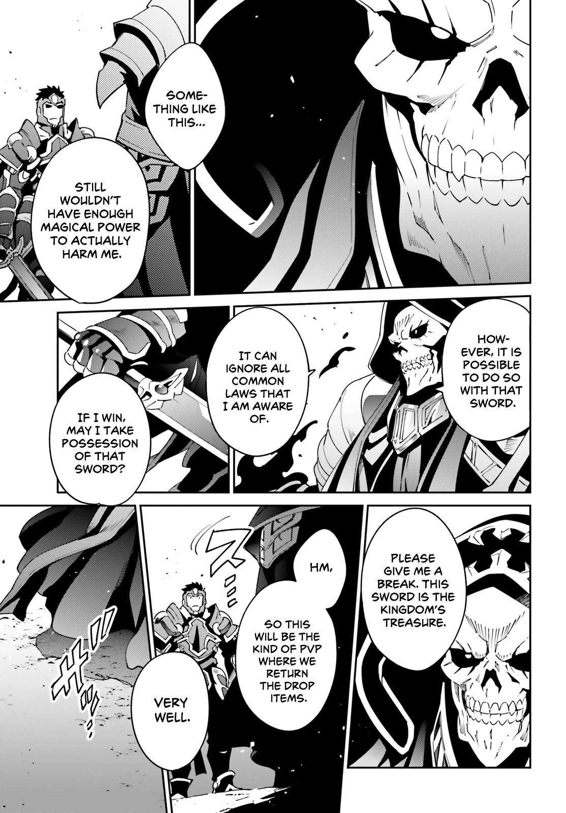 Overlord Chapter 76 page 17 - Chapter 76