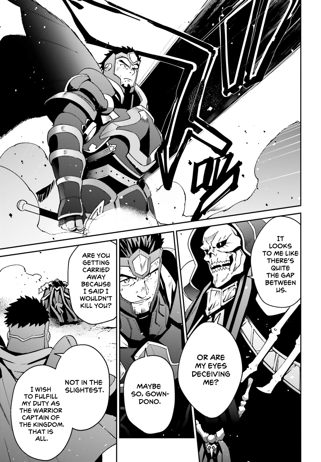 Overlord Chapter 76 page 3 - Chapter 76