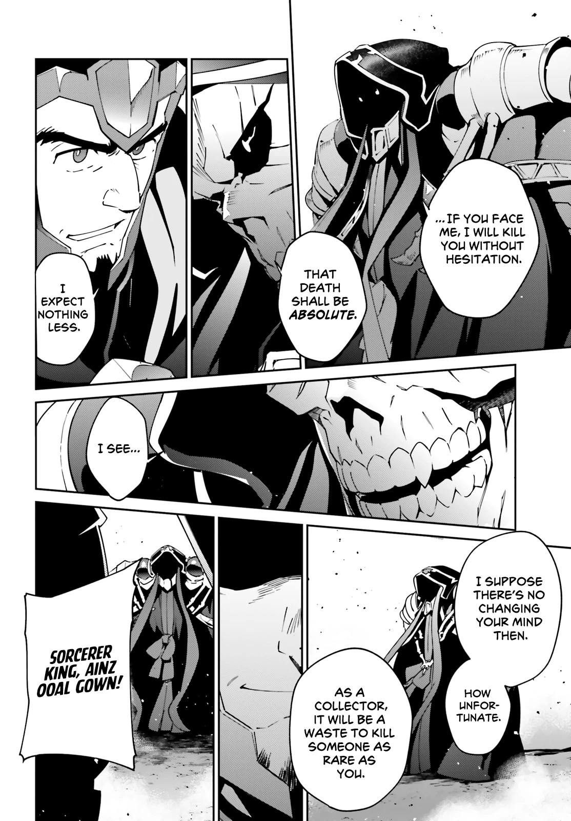 Overlord Chapter 76 page 4 - Chapter 76