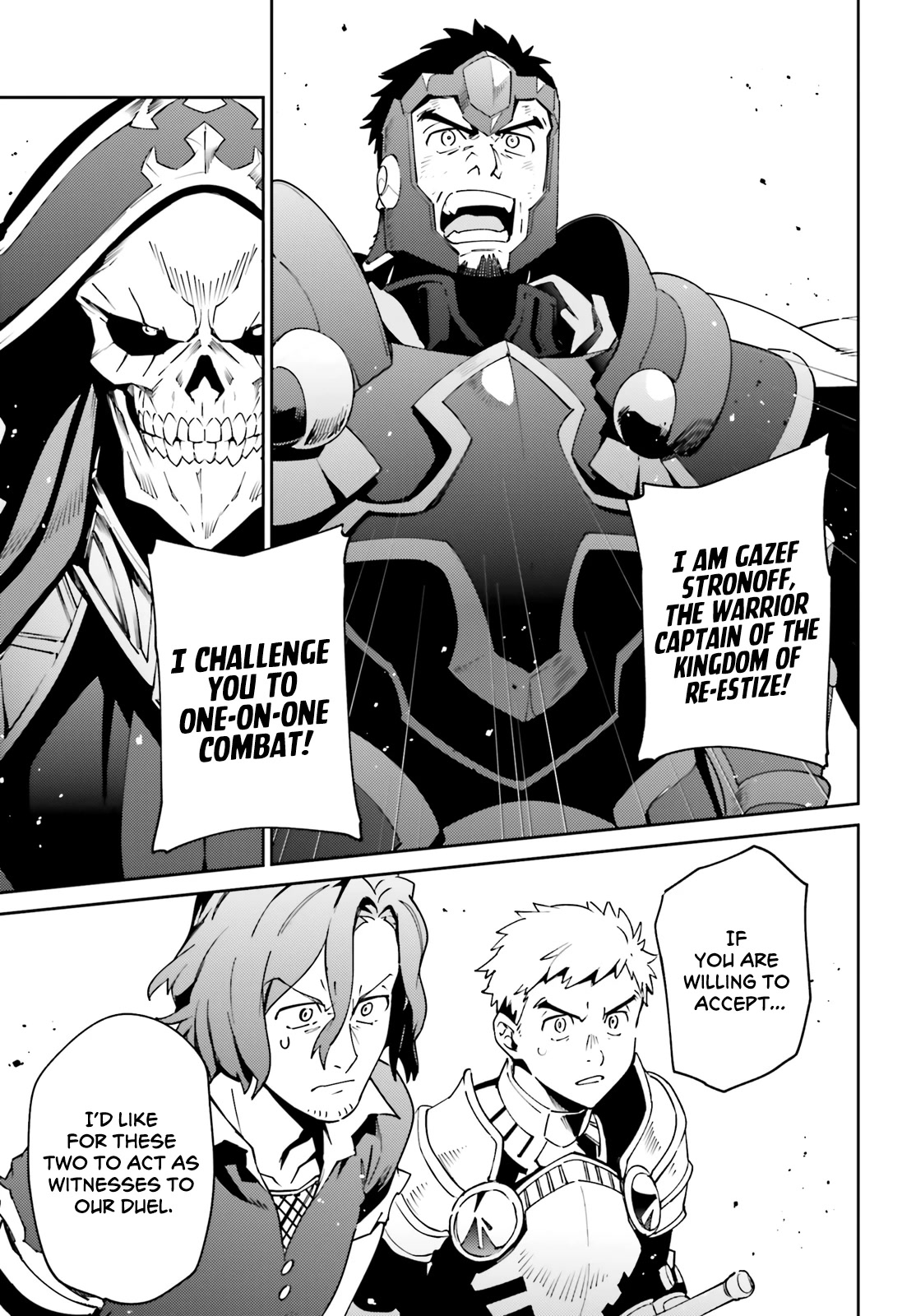 Overlord Chapter 76 page 5 - Chapter 76