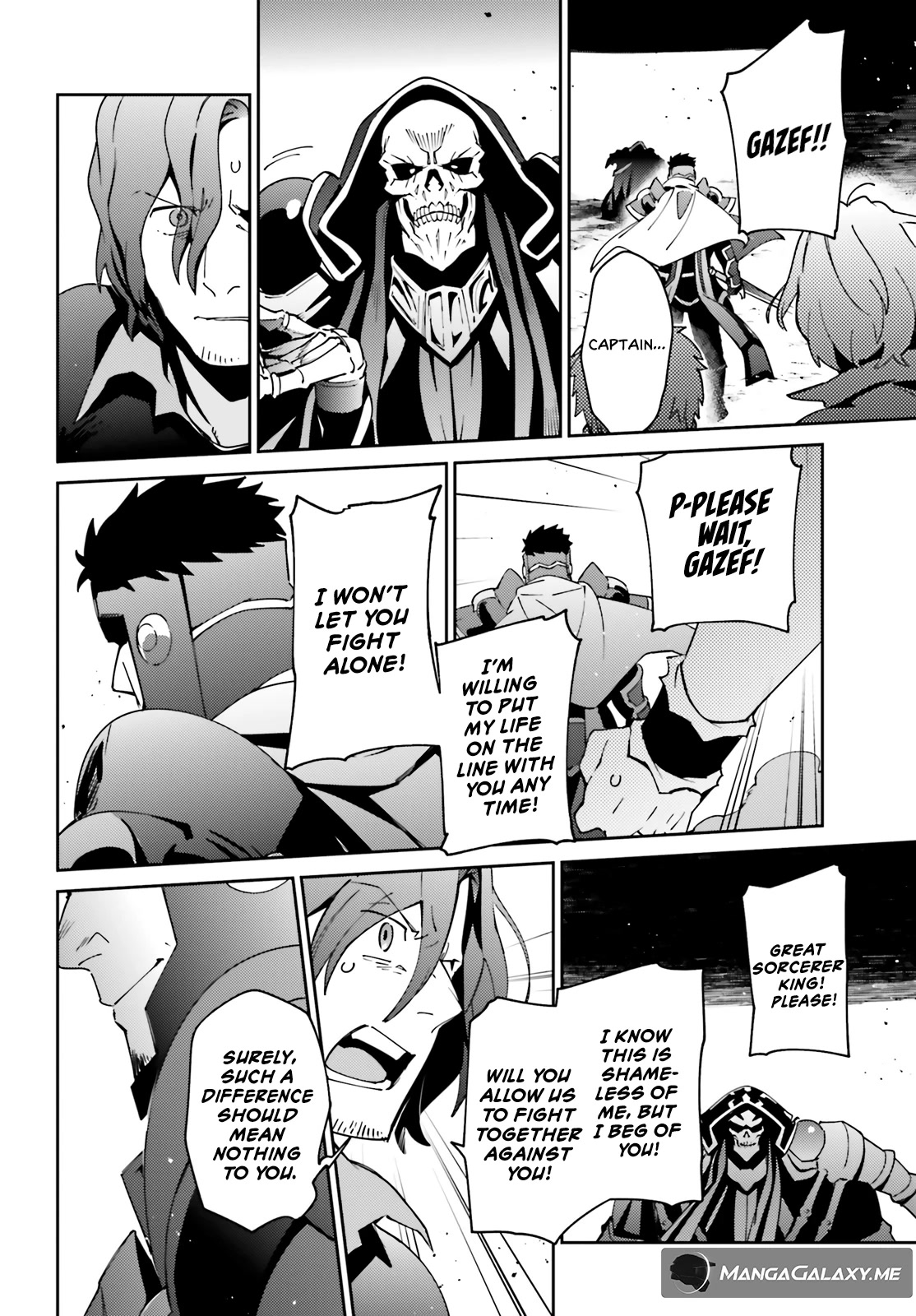 Overlord Chapter 76 page 6 - Chapter 76