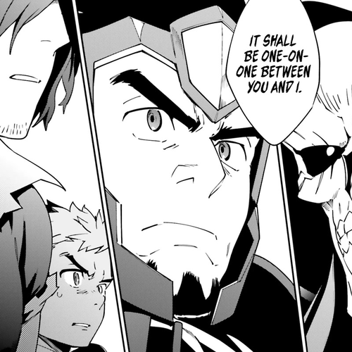 Overlord Chapter 76 cover