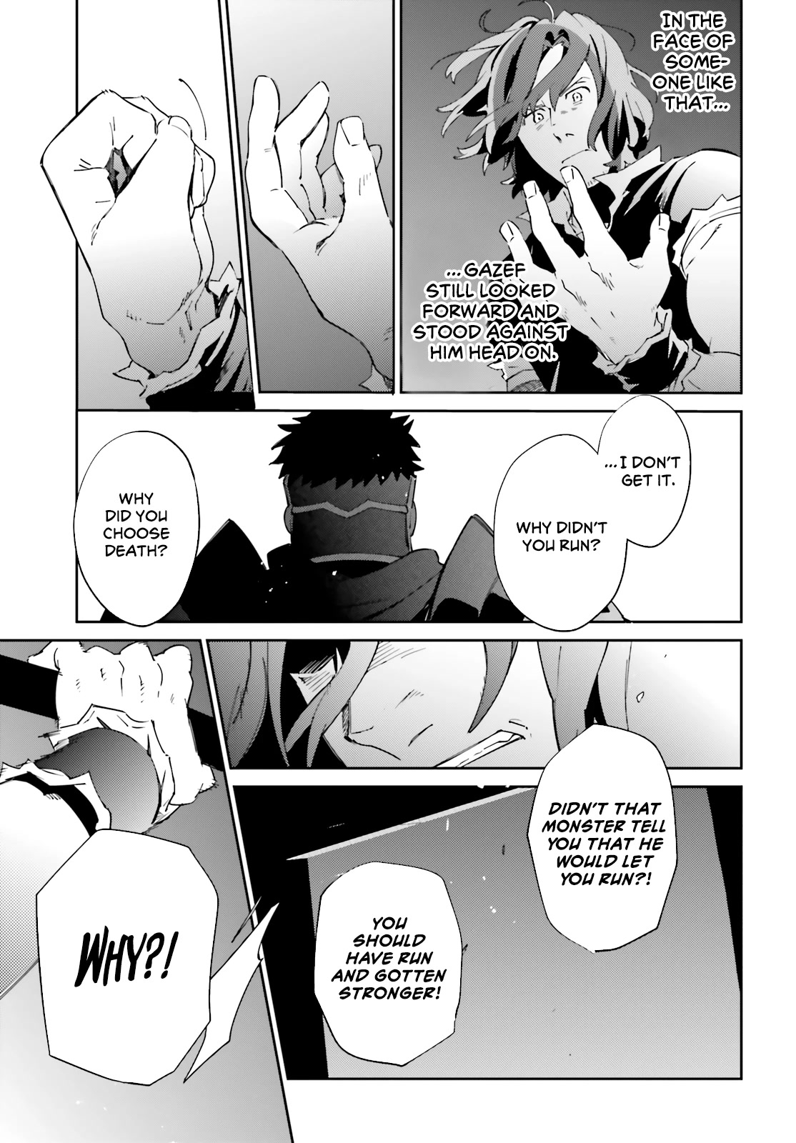 Overlord Chapter 77 page 11 - Chapter 77
