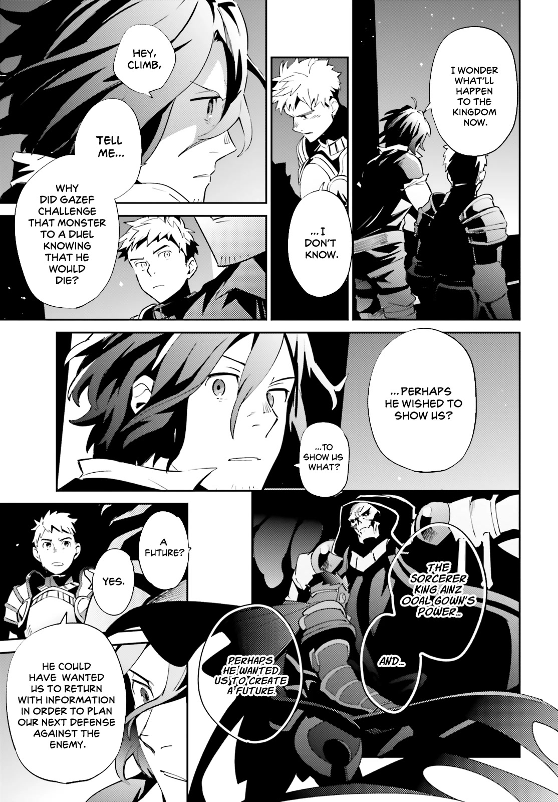 Overlord Chapter 77 page 15 - Chapter 77