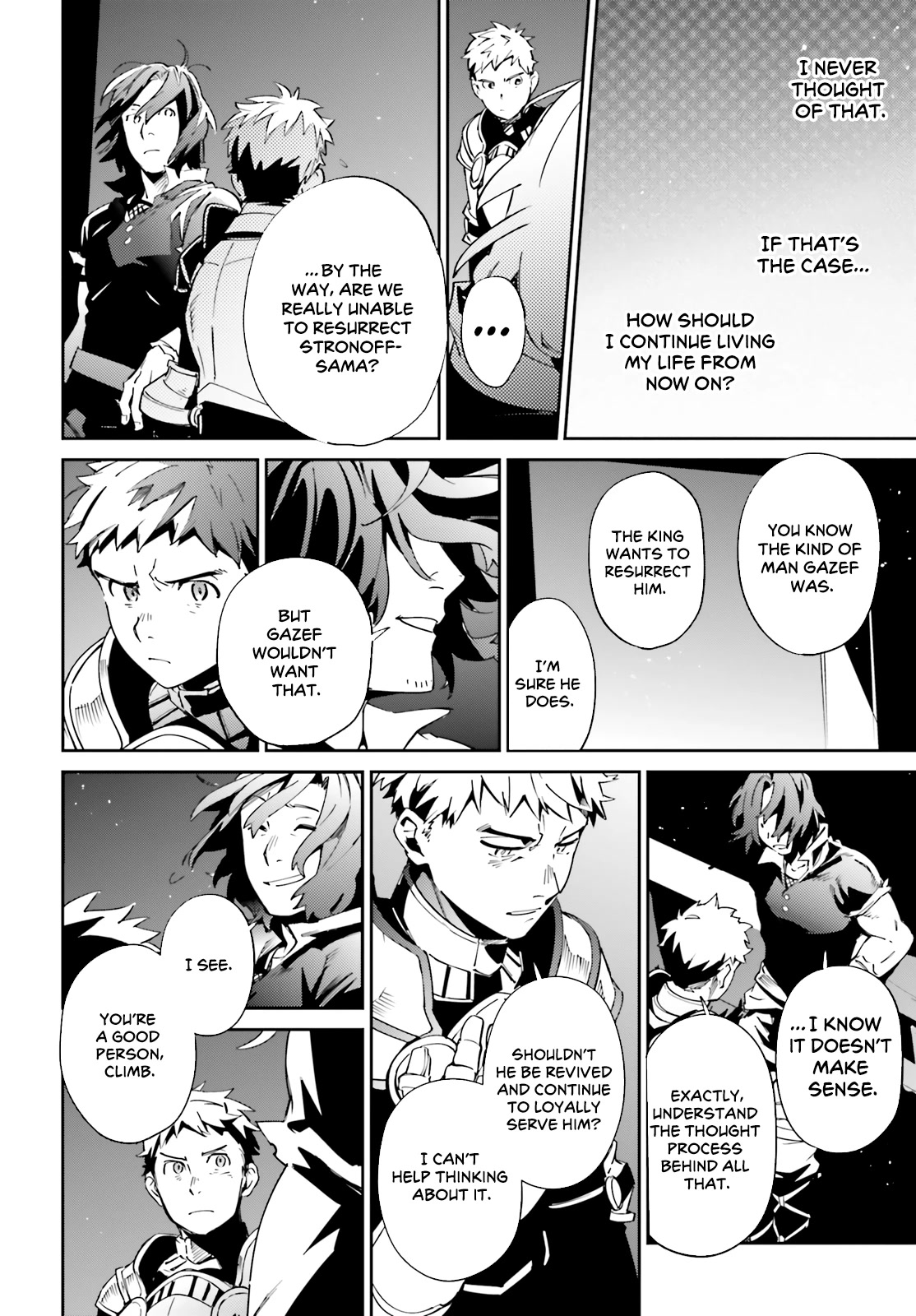 Overlord Chapter 77 page 16 - Chapter 77