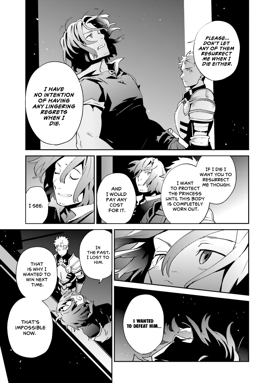 Overlord Chapter 77 page 17 - Chapter 77