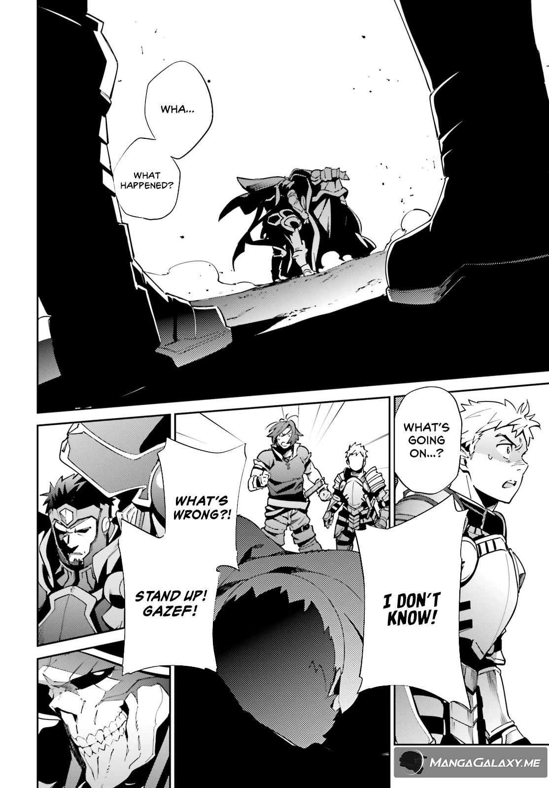 Overlord Chapter 77 page 2 - Chapter 77