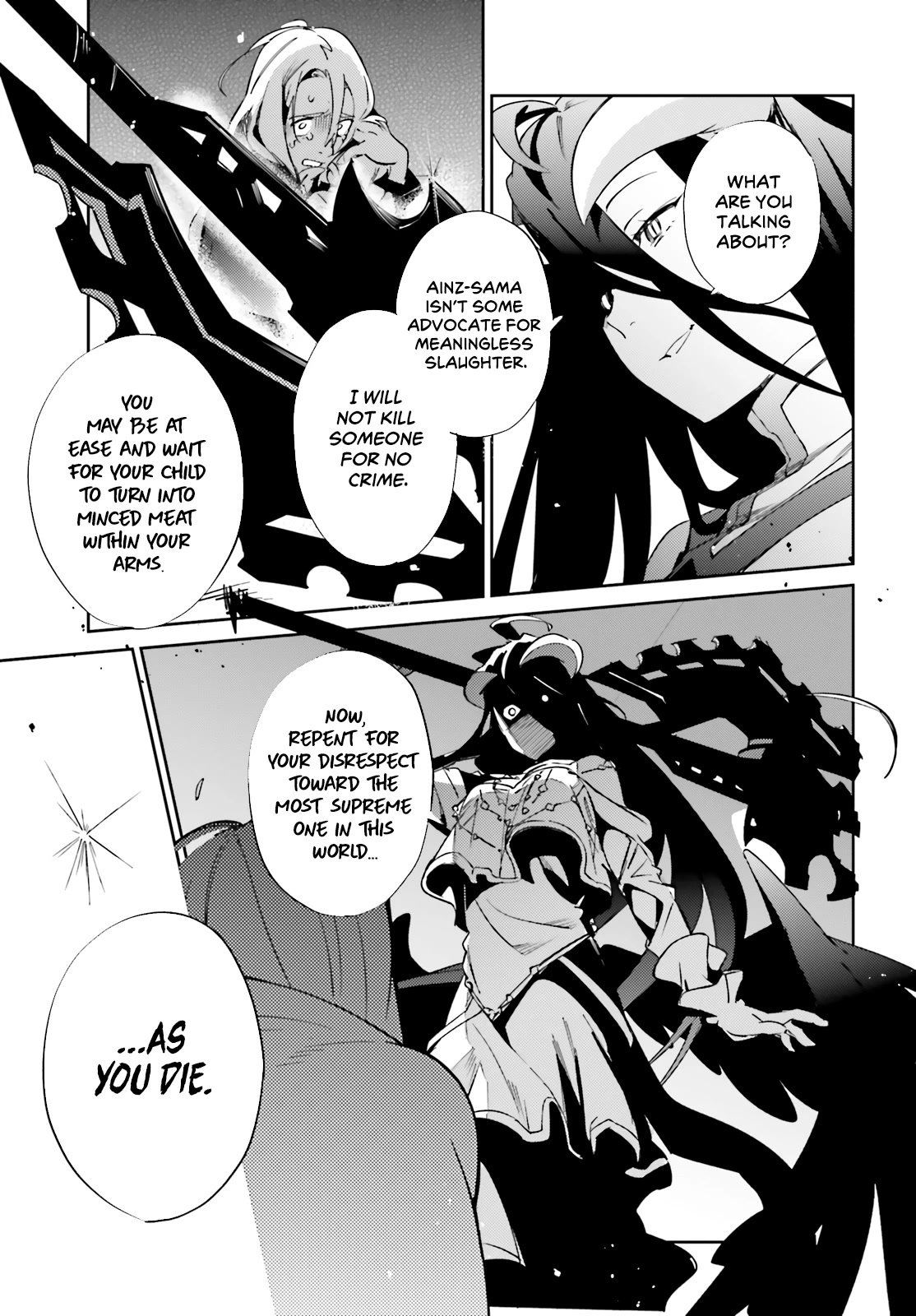 Overlord Chapter 77 page 25 - Chapter 77