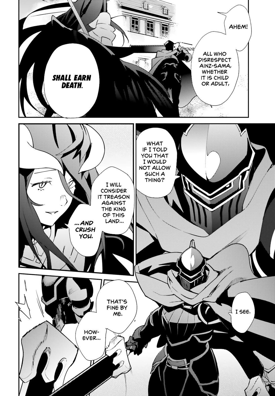 Overlord Chapter 77 page 28 - Chapter 77
