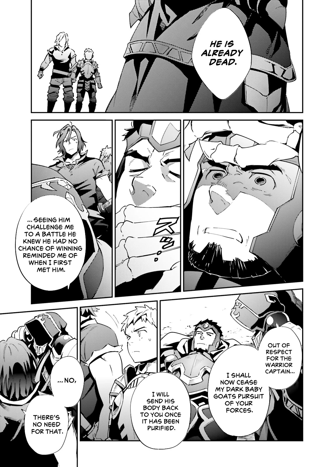 Overlord Chapter 77 page 3 - Chapter 77