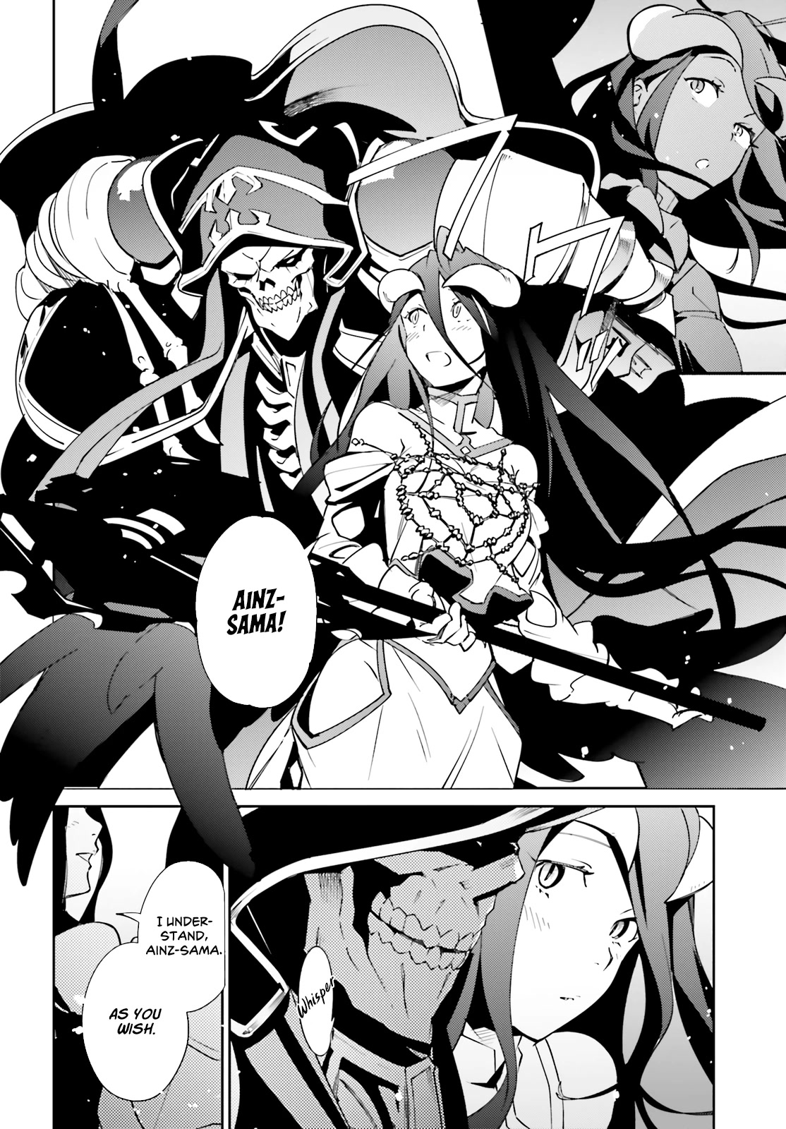Overlord Chapter 77 page 30 - Chapter 77
