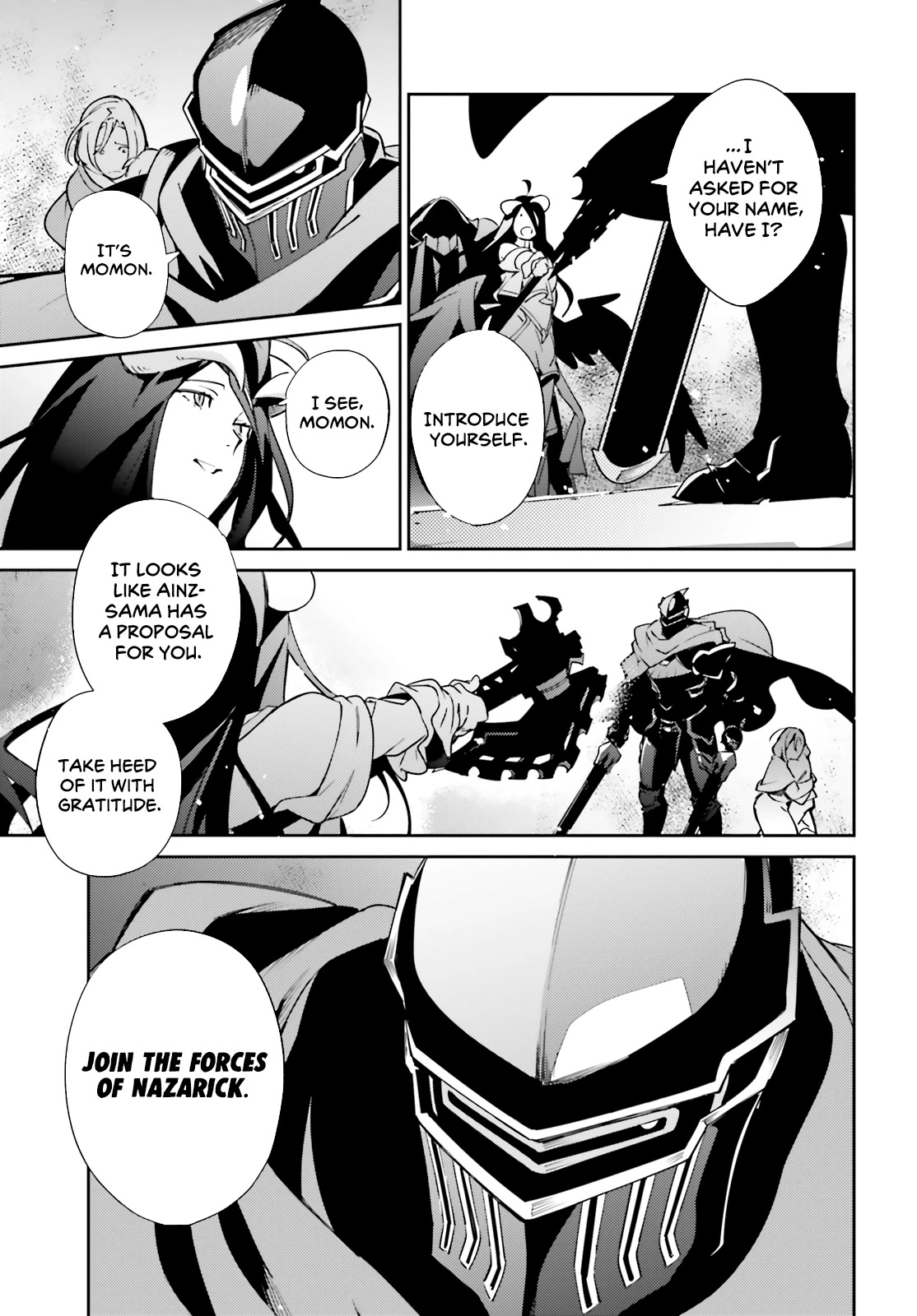 Overlord Chapter 77 page 31 - Chapter 77